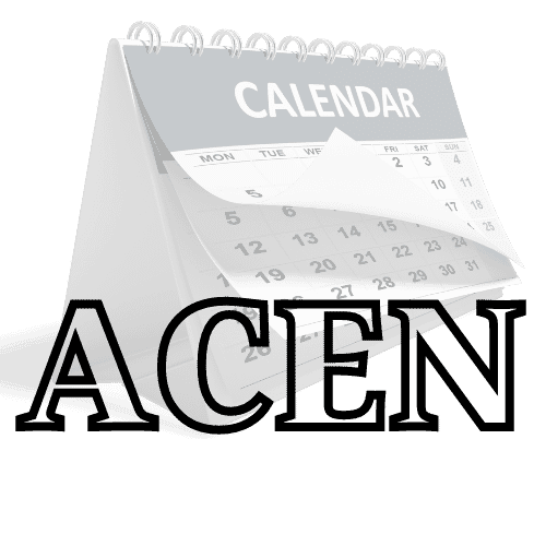 logo Audiology Clinic Education Network calendar