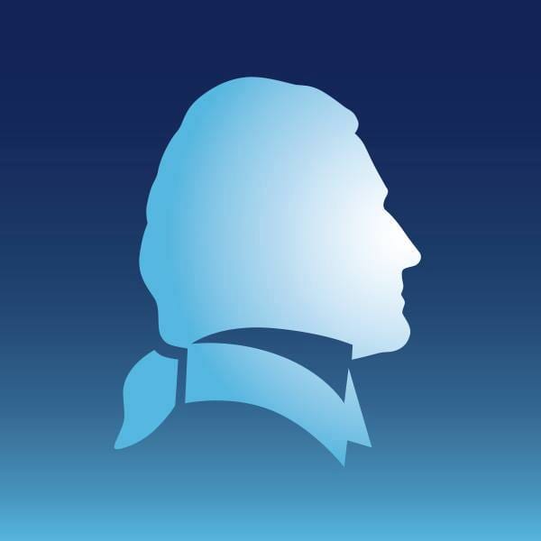 Jefferson Health - Jefferson's face logo