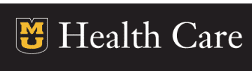 MU Healthcare logo