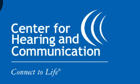 Center for Hearing and Communication NY logo